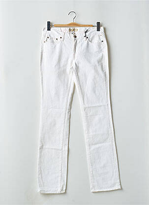 Blugi cu croială dreaptă bej RWD femeie