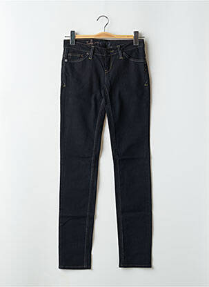 Blugi cu croială slim negru RWD femeie