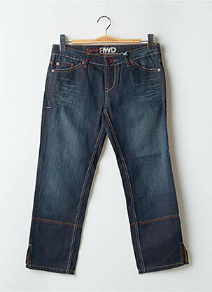Blugi cu croială slim albastru RWD femeie