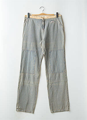 Blugi cu croială dreaptă albastru SCHOOL RAG femeie