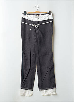 Pantalon drept gri SCHOOL RAG femeie