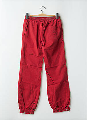 Jegging țesătură poplin mărime normală roșu TEDDY SMITH femeie