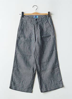 Pantalon trei sferturi negru SCHOOL RAG femeie