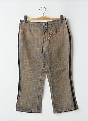 Pantalon trei sferturi negru SCHOOL RAG femeie