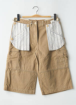 Bermudă bej SCHOOL RAG femeie