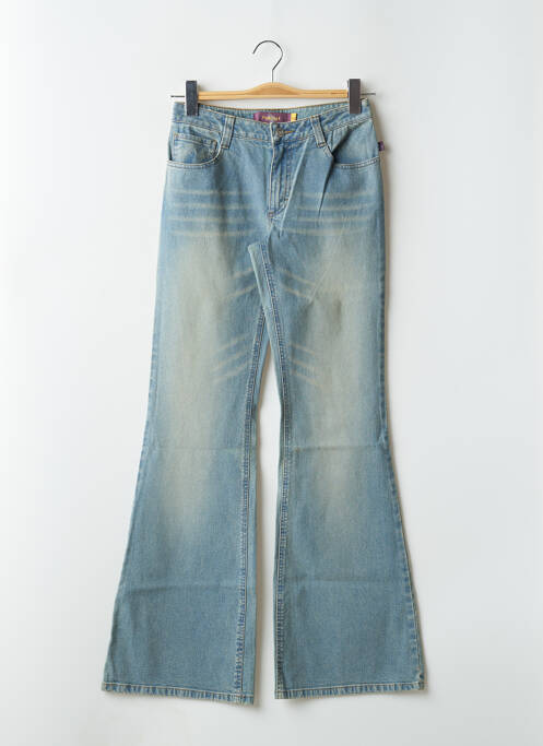 Blugi cu croială evazată albastru NEW LONDON femeie