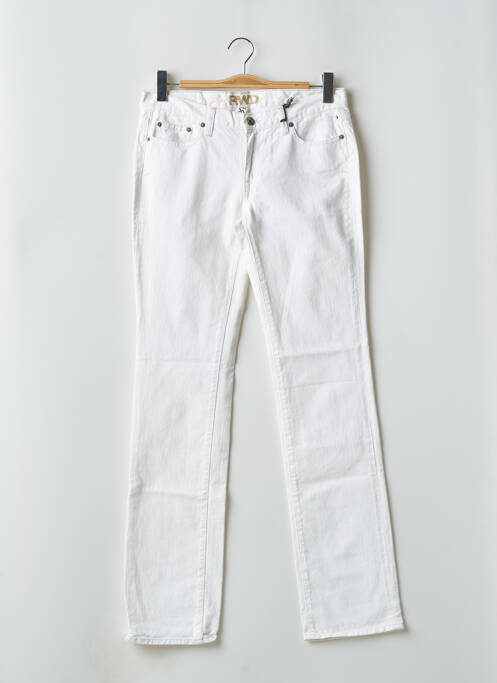 Blugi cu croială dreaptă bej RWD femeie