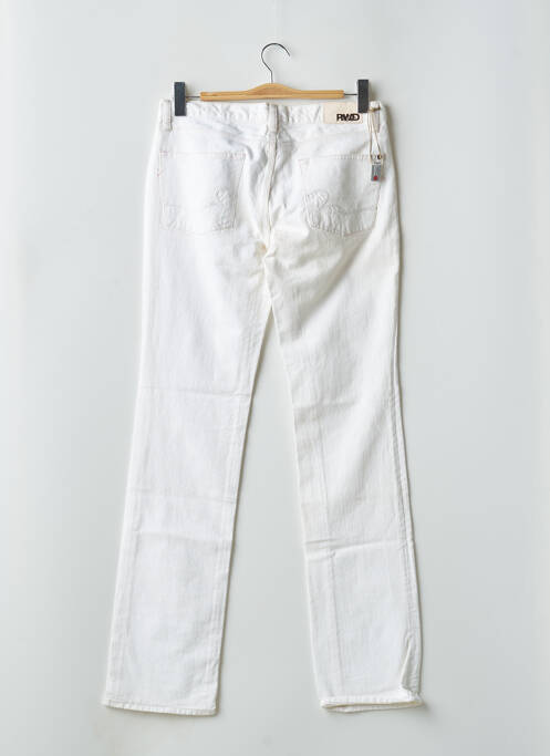 Blugi cu croială dreaptă bej RWD femeie