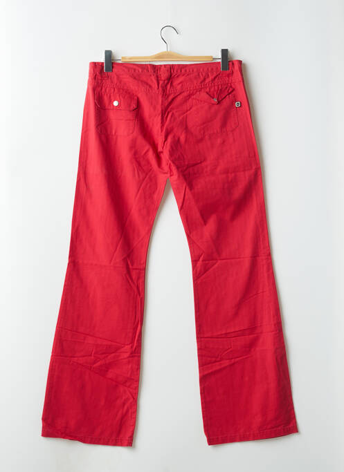 Pantalon drept roșu RWD femeie