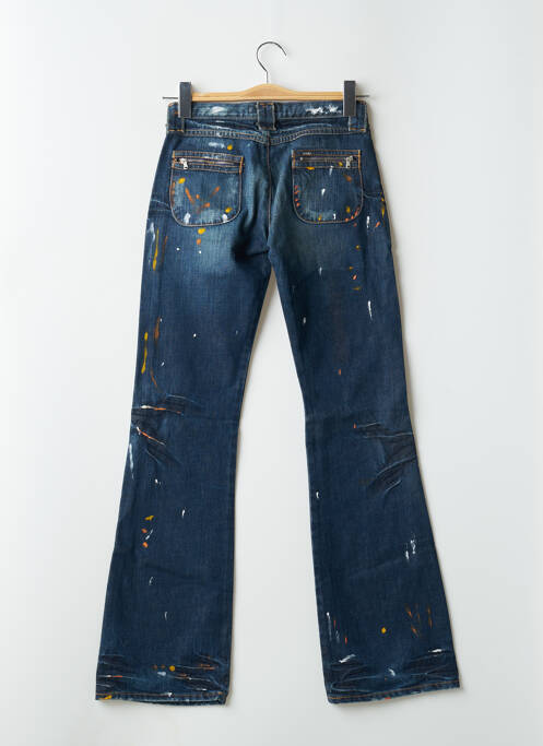 Blugi bootcut albastru RWD femeie