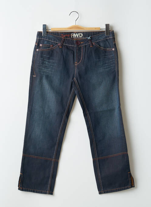 Blugi cu croială slim albastru RWD femeie