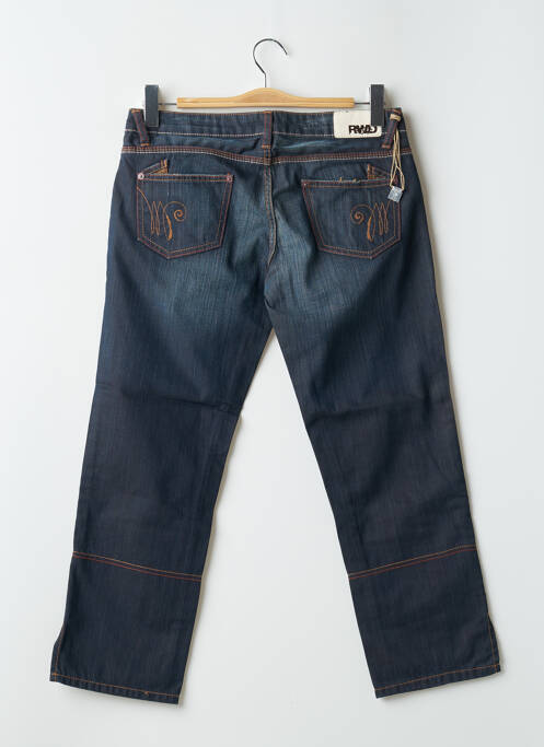 Blugi cu croială slim albastru RWD femeie