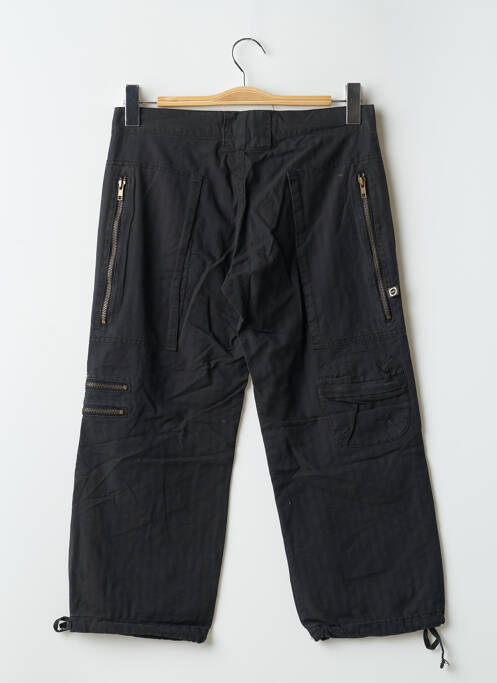 Pantalon trei sferturi negru RWD femeie