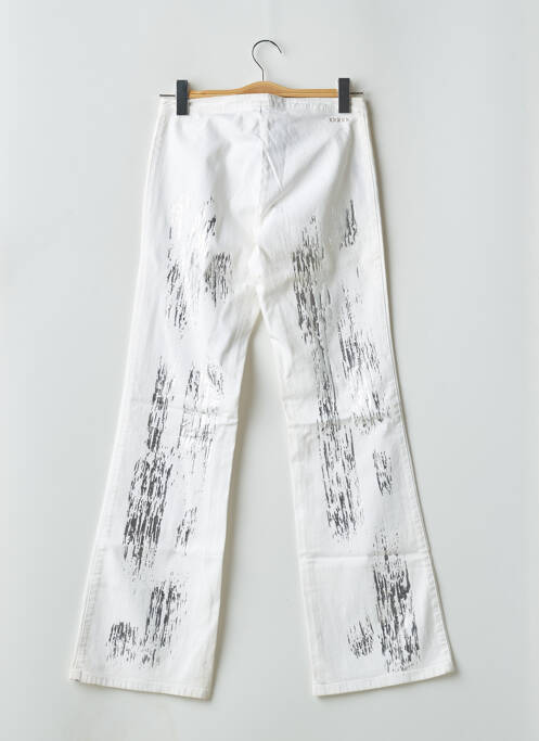 Blugi cu croială dreaptă bej SCHOOL RAG femeie