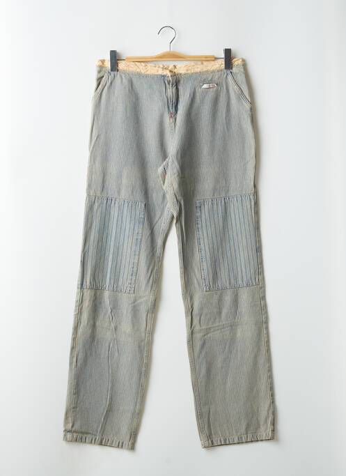 Blugi cu croială dreaptă albastru SCHOOL RAG femeie