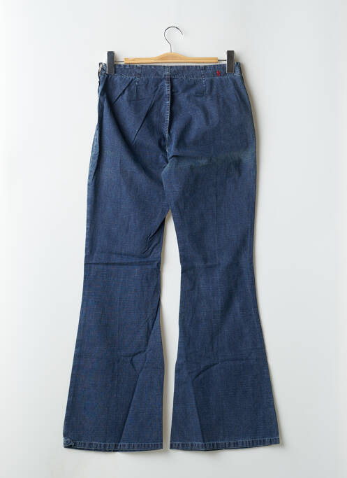 Blugi cu croială evazată albastru TEDDY SMITH femeie