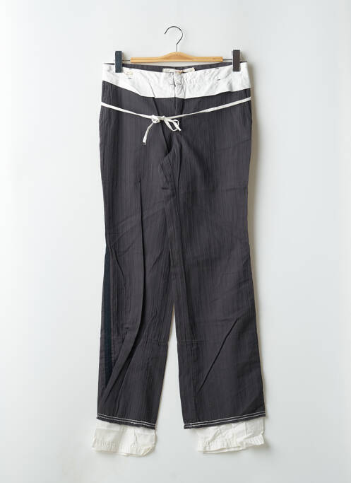 Pantalon drept gri SCHOOL RAG femeie
