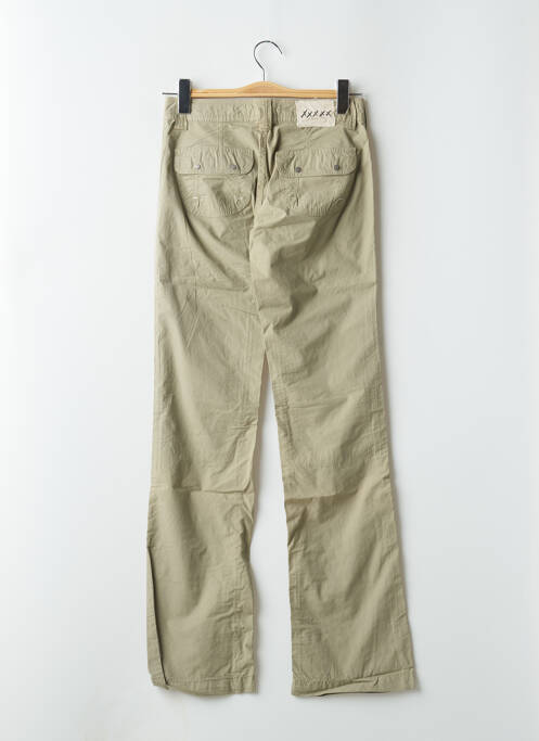 Pantalon drept verde SCHOOL RAG femeie