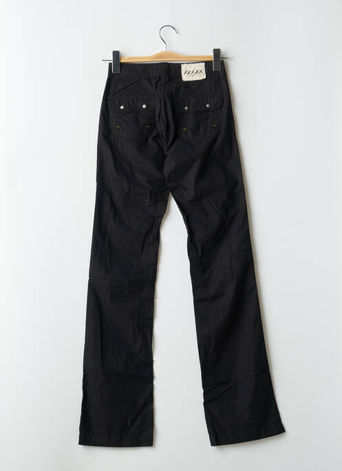 Pantalon drept negru SCHOOL RAG femeie