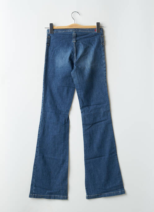 Blugi cu croială evazată albastru TEDDY SMITH femeie