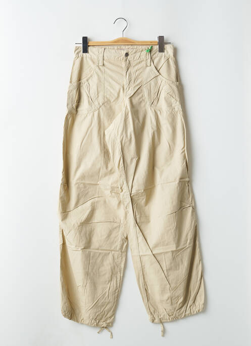 Pantalon drept bej SCHOOL RAG femeie