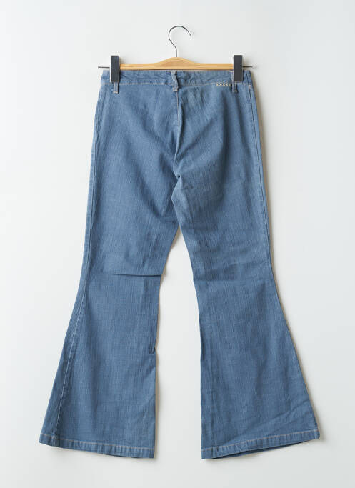 Blugi cu croială evazată albastru SCHOOL RAG femeie