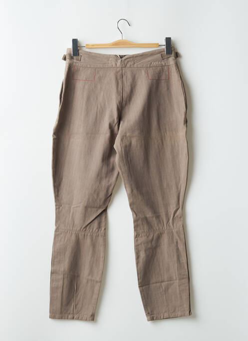 Pantalon 7/8 maro SCHOOL RAG femeie