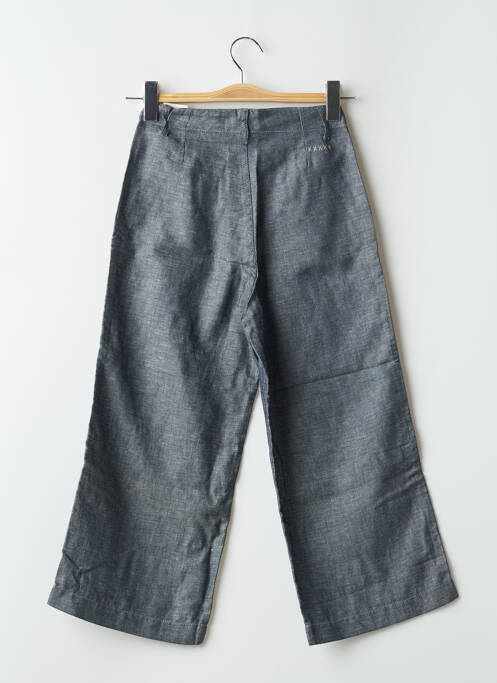 Pantalon trei sferturi negru SCHOOL RAG femeie