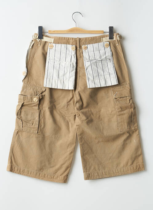 Bermudă bej SCHOOL RAG femeie