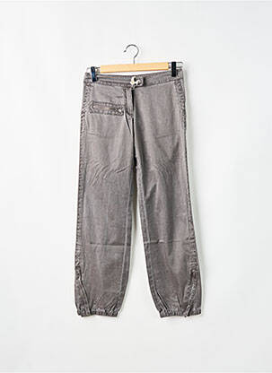 Pantalon 7/8 elasticitate mărime normală gri SESSUN femeie