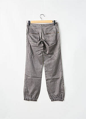 Pantalon 7/8 elasticitate mărime normală gri SESSUN femeie