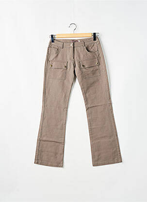 Pantalon drept maro SESSUN femeie