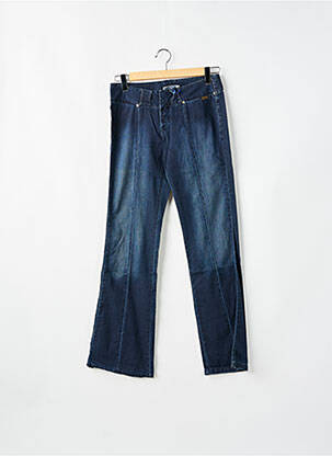 Blugi bootcut elasticitate talie joasă albastru TEDDY SMITH femeie