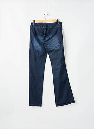 Blugi bootcut elasticitate talie joasă albastru TEDDY SMITH femeie