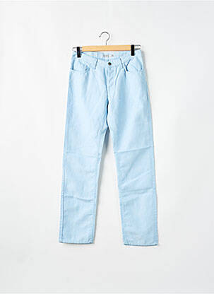 Blugi cu croială dreaptă albastru TEDDY SMITH femeie