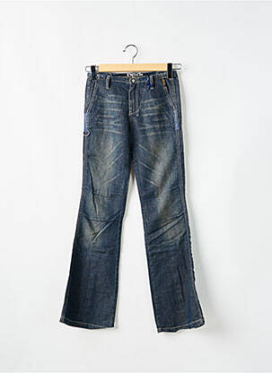 Blugi bootcut mărime normală mărime normală albastru TEDDY SMITH femeie