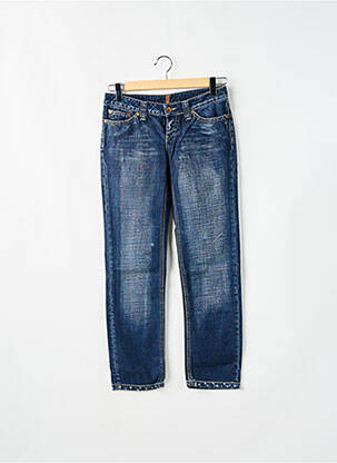 Blugi cu croială slim albastru TEDDY SMITH femeie