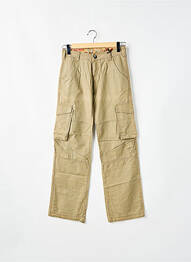 Pantalon cargo croială dreaptă mărime normală verde TEDDY SMITH homme