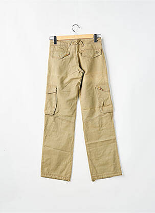 Pantalon cargo croială dreaptă mărime normală verde TEDDY SMITH bărbat