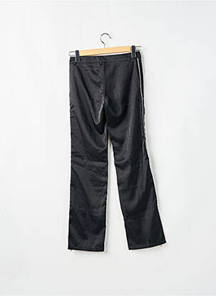 Pantalon slim talie joasă talie joasă negru TEDDY SMITH femeie