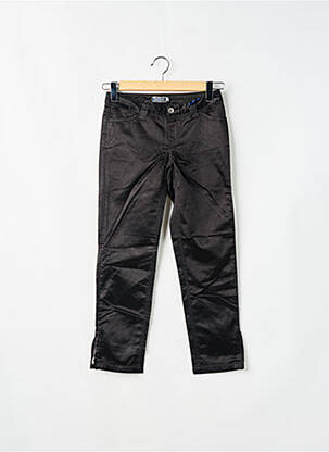 Pantalon 7/8 negru TEDDY SMITH femeie