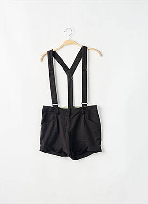 Șort negru LES P'TITES BOMBES femeie