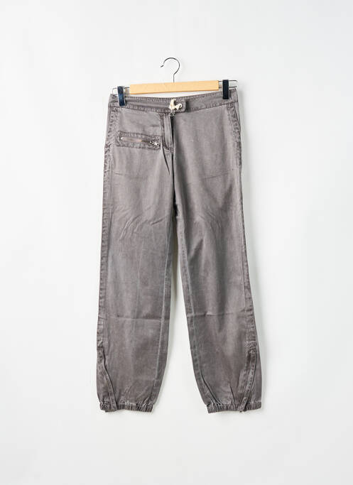 Pantalon 7/8 gri SESSUN femeie