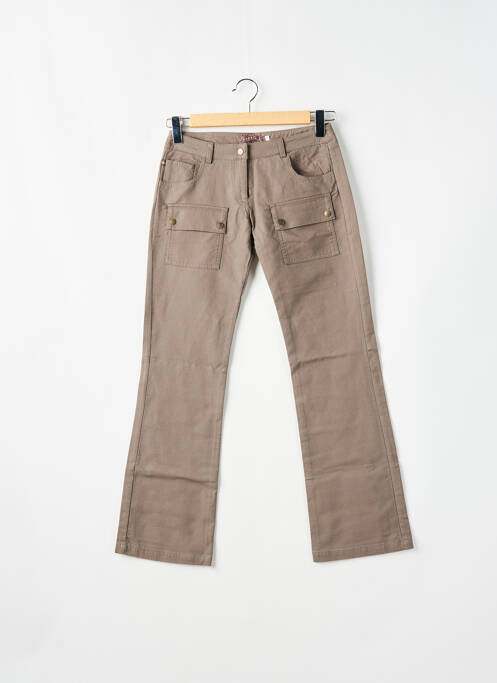 Pantalon drept maro SESSUN femeie