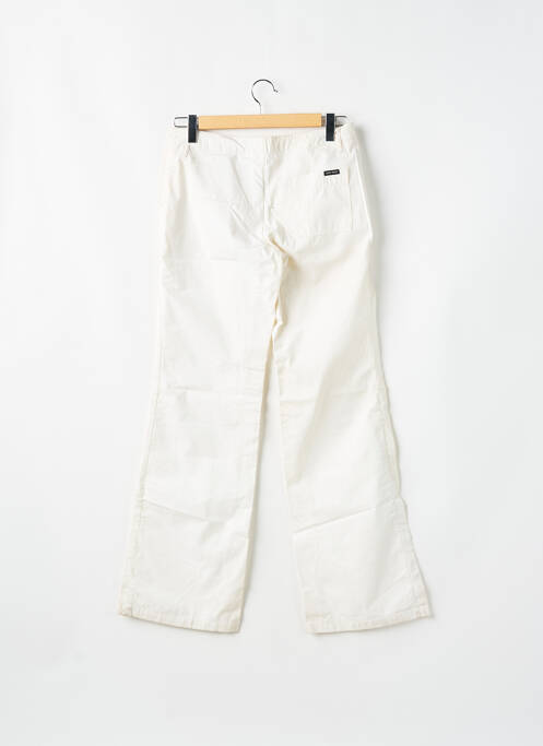 Pantalon evazat bej TEDDY SMITH femeie