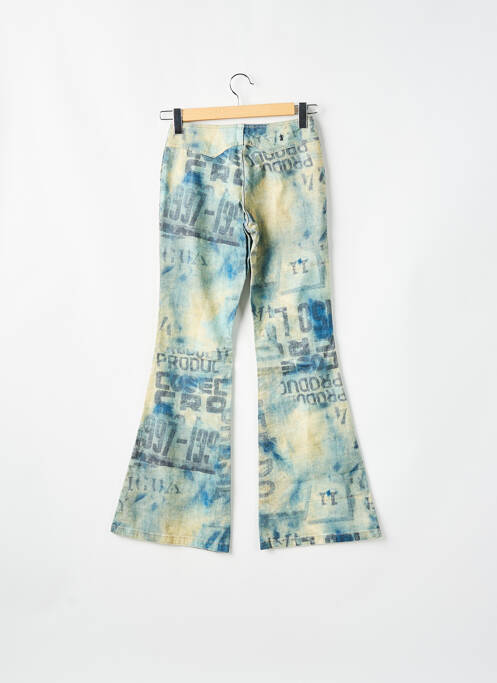 Blugi cu croială evazată albastru TEDDY SMITH femeie