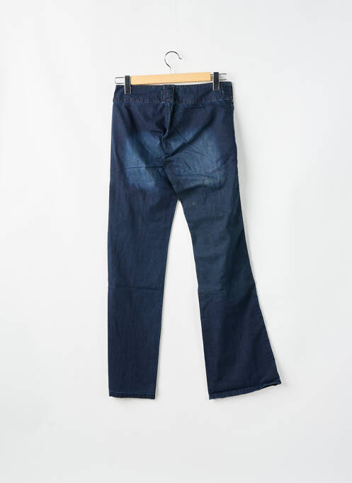 Blugi bootcut albastru TEDDY SMITH femeie
