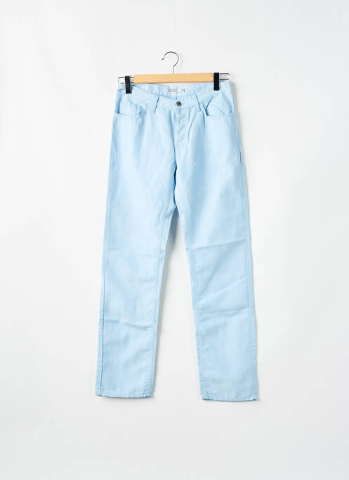 Blugi cu croială dreaptă albastru TEDDY SMITH femeie