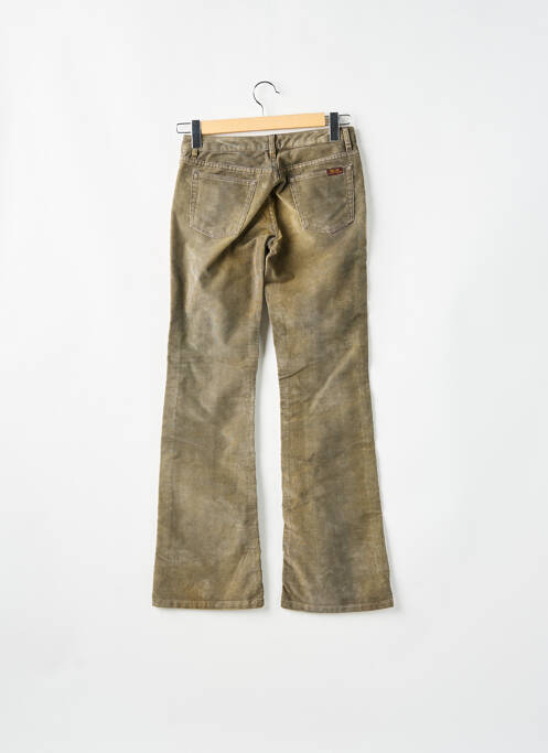Pantalon evazat gri TEDDY SMITH femeie