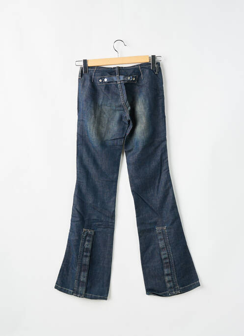 Blugi bootcut albastru TEDDY SMITH femeie